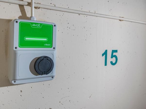 Corvin Hotel Budapest Residence : photo 10 de la chambre appartement