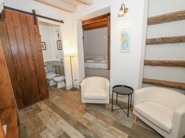 Locanda Sette Fate SPA e Solarium : photo 9 de la chambre chambre double avec salle de bains privative