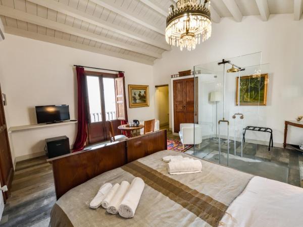 Locanda Sette Fate SPA e Solarium : photo 7 de la chambre chambre double deluxe avec balcon