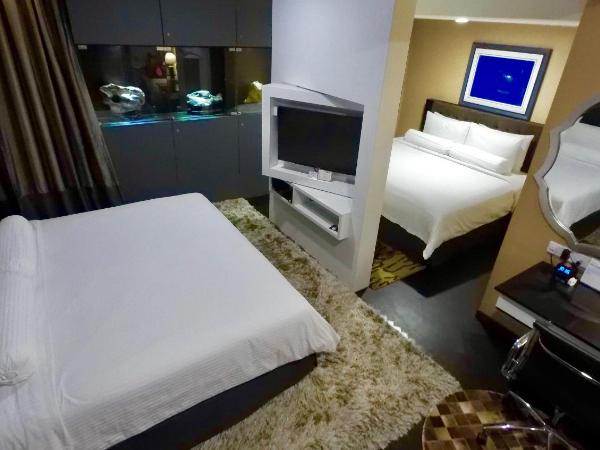 Bedrock Hotel Ipoh : photo 2 de la chambre bedrock family