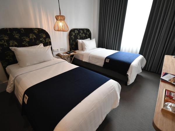 Hotel Monopoli : photo 1 de la chambre chambre lits jumeaux deluxe