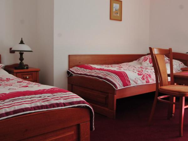 Hotel Pegas Brno : photo 9 de la chambre chambre double ou lits jumeaux
