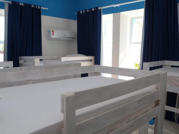 Sonho de Iracema Hostel Boutique : photo 1 de la chambre lit dans dortoir mixte de 8 lits 