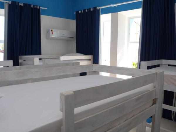 Sonho de Iracema Hostel Boutique : photo 1 de la chambre lit dans dortoir mixte de 8 lits