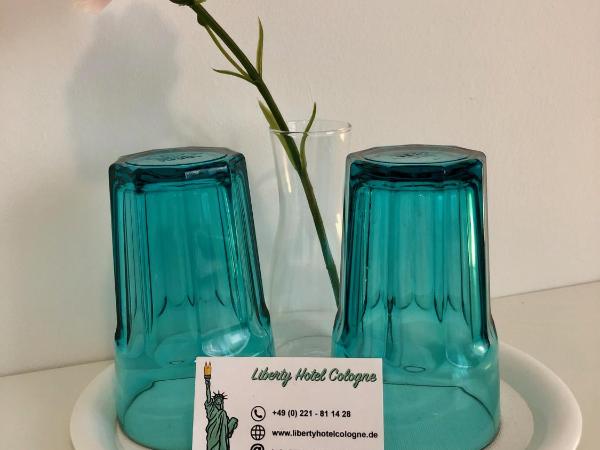 Liberty Hotel Cologne : photo 4 de la chambre chambre simple