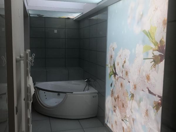 Hôtel du Lion d'Or : photo 3 de la chambre chambre double avec baignoire spa