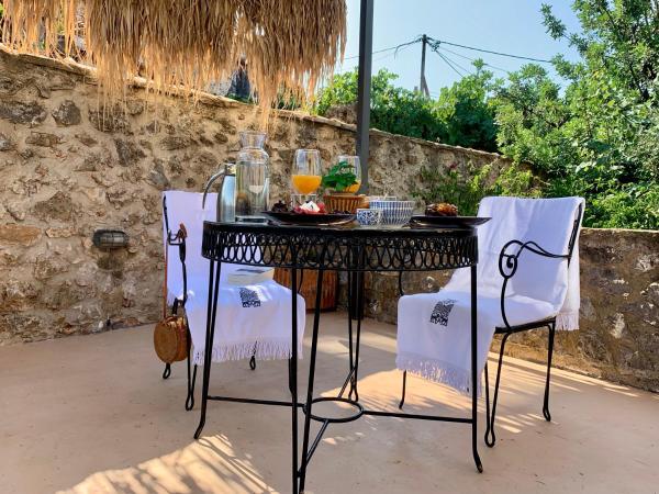 Villa Vager Mani Hotel : photo 7 de la chambre suite exécutive