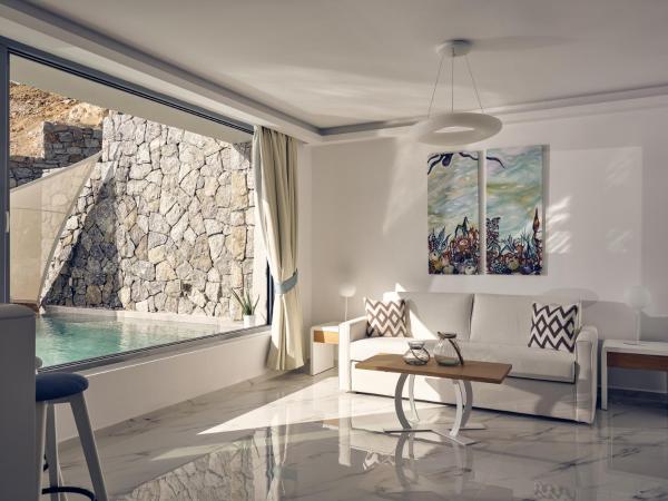 Arcs Boutique Villa Hotel : photo 2 de la chambre villa séduction - vue sur jardin