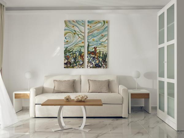 Arcs Boutique Villa Hotel : photo 9 de la chambre villa fantasy - vue latérale sur mer