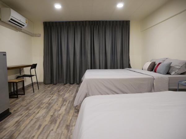 NP House Pratunam : photo 6 de la chambre chambre 2 lits king-size