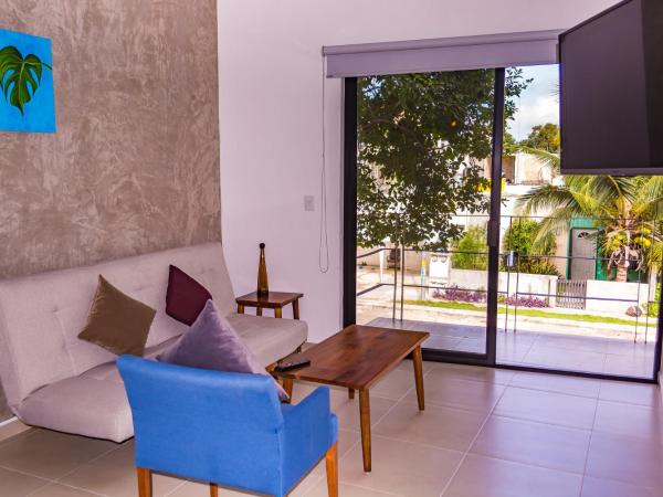 Mi Tulum : photo 1 de la chambre appartement avec balcon