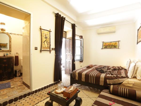 Dar Najat : photo 7 de la chambre chambre double ou lits jumeaux supérieure