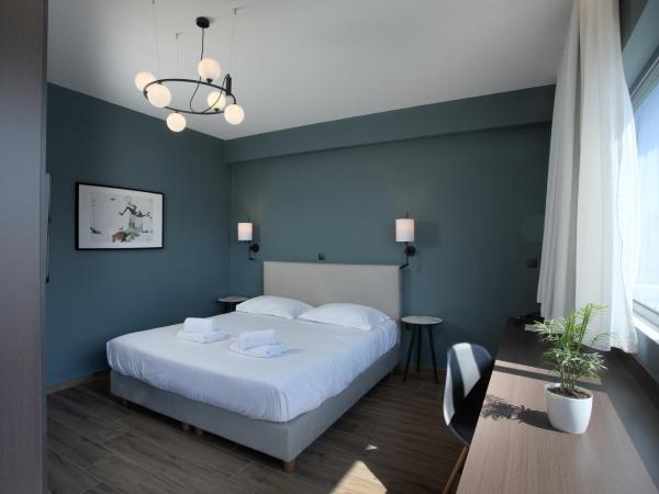 Athens21 : photo 4 de la chambre chambre double deluxe avec balcon - vue sur acropole