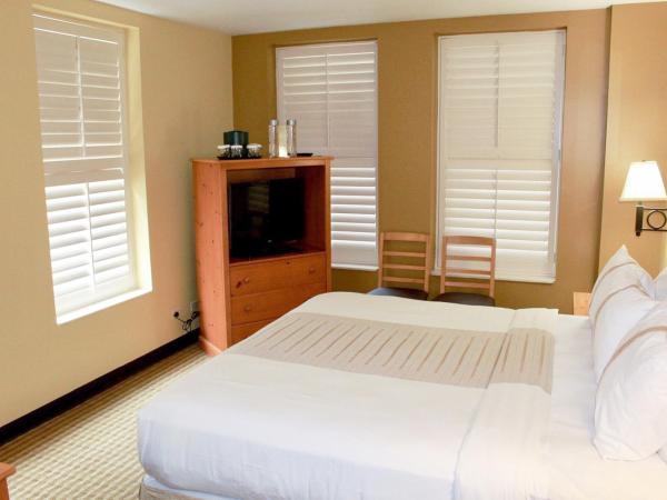 The Crockett Hotel : photo 1 de la chambre hébergement lit queen-size cozy