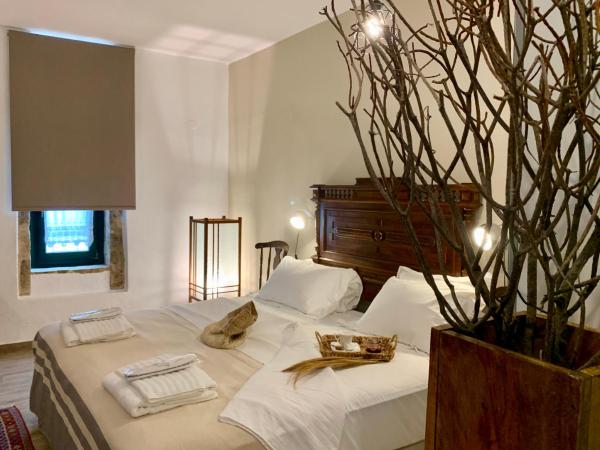 Villa Vager Mani Hotel : photo 1 de la chambre chambre familiale - vue sur jardin