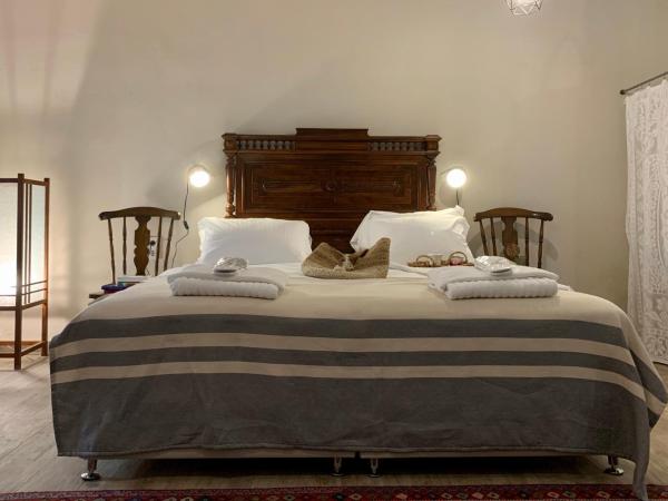 Villa Vager Mani Hotel : photo 6 de la chambre chambre familiale - vue sur jardin