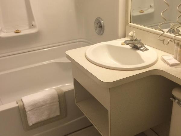 Travelodge by Wyndham Winnipeg East : photo 7 de la chambre chambre 2 lits queen-size - non-fumeurs