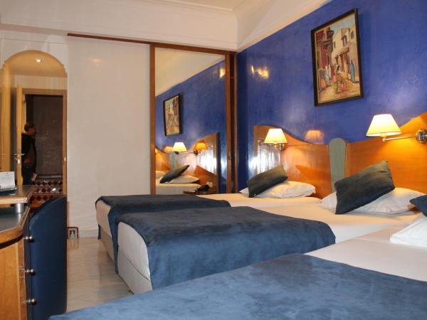 Hotel Mounia : photo 3 de la chambre chambre triple