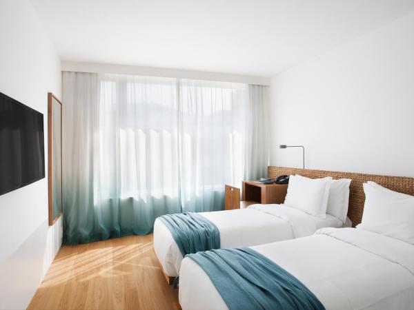 Hotel Arpoador : photo 4 de la chambre chambre double ou lits jumeaux - vue sur ville