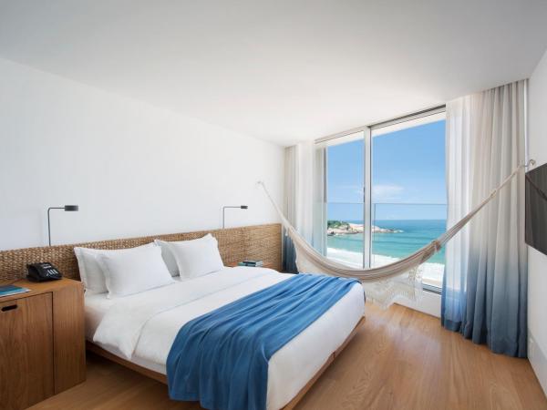 Hotel Arpoador : photo 3 de la chambre chambre double ou lits jumeaux - vue sur mer