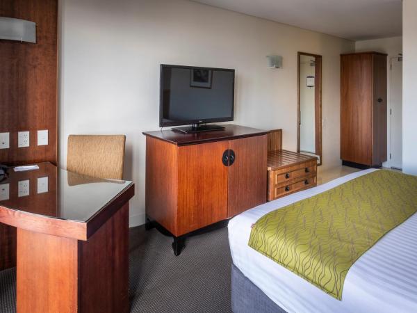 Copthorne Hotel Auckland City : photo 2 de la chambre chambre lit king-size supérieure 