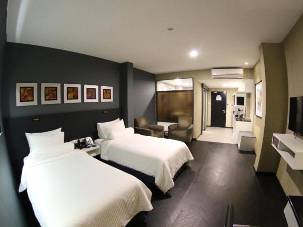 Bedrock Hotel Ipoh : photo 5 de la chambre chambre deluxe double ou lits jumeaux