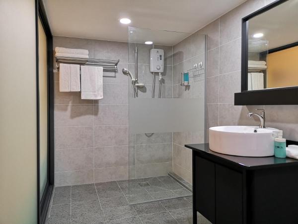 Bedrock Hotel Ipoh : photo 6 de la chambre duplex familial