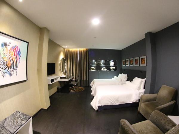 Bedrock Hotel Ipoh : photo 4 de la chambre chambre deluxe double ou lits jumeaux