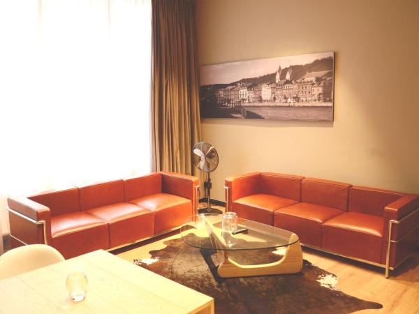 Amosa Liège City Centre Hotel : photo 8 de la chambre appartement standard