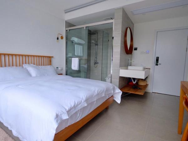 Hangzhou Sansu Hotel : photo 1 de la chambre chambre double - vue sur montagne