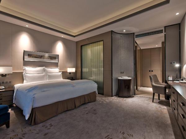 Pullman Shanghai South : photo 5 de la chambre chambre lit king-size supérieure
