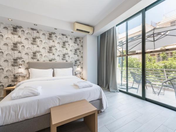 Athens Lights : photo 6 de la chambre chambre supérieure avec balcon - vue sur ville