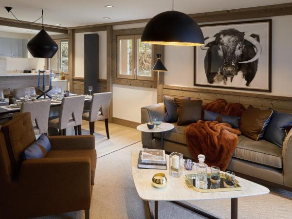 Six Senses Residences & Spa Courchevel : photo 7 de la chambre appartement 2 chambres