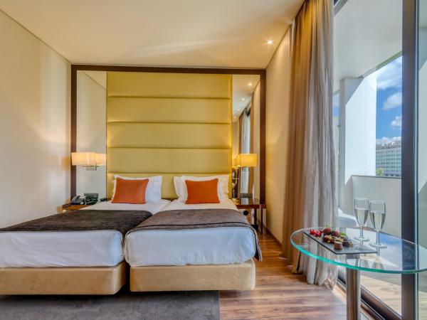 TURIM Av. Liberdade Hotel : photo 1 de la chambre chambre lits jumeaux exécutive