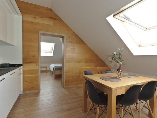 Apartamenty Forma Tatrica : photo 4 de la chambre appartement 2 chambres deluxe avec balcon - mansardé