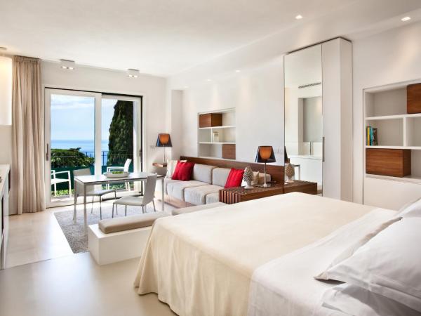 Hotel Villa Belvedere : photo 4 de la chambre studio - bâtiment séparé