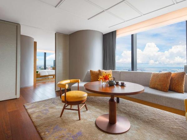 Andaz Singapore A Concept by Hyatt : photo 6 de la chambre suite lit king-size