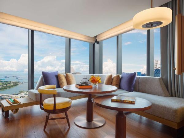 Andaz Singapore A Concept by Hyatt : photo 6 de la chambre suite lit king-size