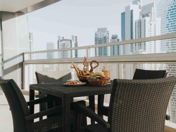 City Premiere Hotel Apartments - Dubai : photo 1 de la chambre appartement 3 chambres premier