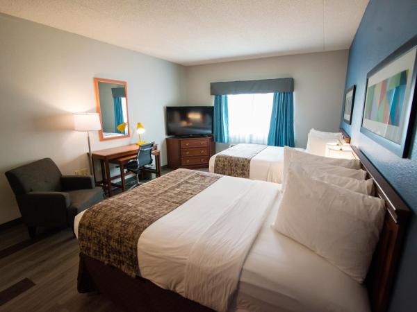 SureStay Plus by Best Western Louisville Airport Expo : photo 8 de la chambre chambre avec 2 grands lits queen-size 