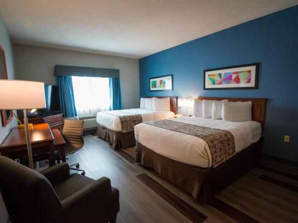 SureStay Plus by Best Western Louisville Airport Expo : photo 10 de la chambre chambre avec 2 grands lits queen-size 