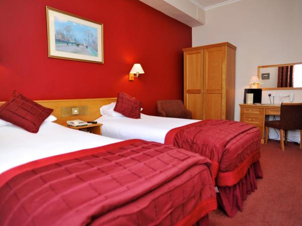 Royal Exeter Hotel : photo 5 de la chambre chambre lits jumeaux supérieure