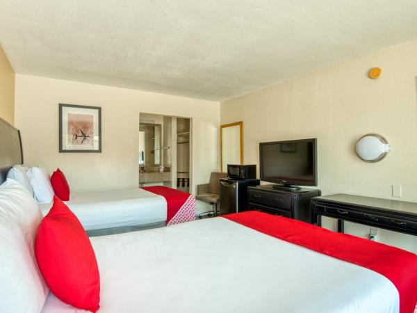 Hotel Belair Orlando Near Florida Mall : photo 6 de la chambre chambre double avec 2 lits doubles