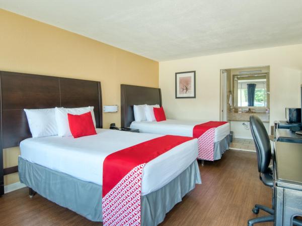 Hotel Belair Orlando Near Florida Mall : photo 5 de la chambre chambre double avec 2 lits doubles