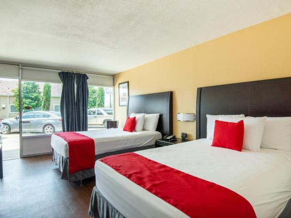 Hotel Belair Orlando Near Florida Mall : photo 7 de la chambre chambre double avec 2 lits doubles