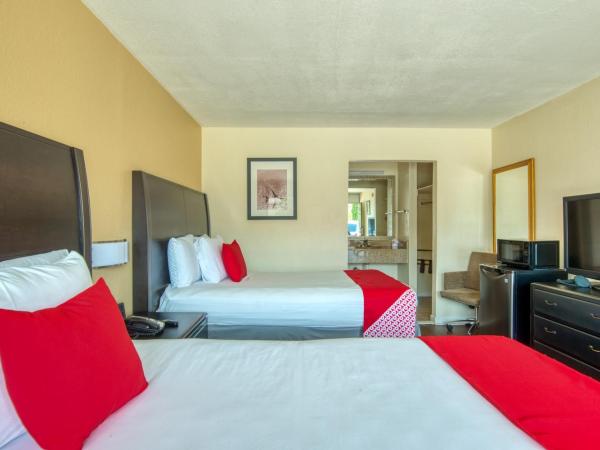 Hotel Belair Orlando Near Florida Mall : photo 9 de la chambre chambre double avec 2 lits doubles