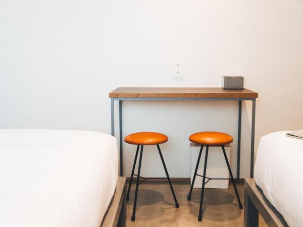 Hotel Noum OSAKA : photo 4 de la chambre chambre lits jumeaux