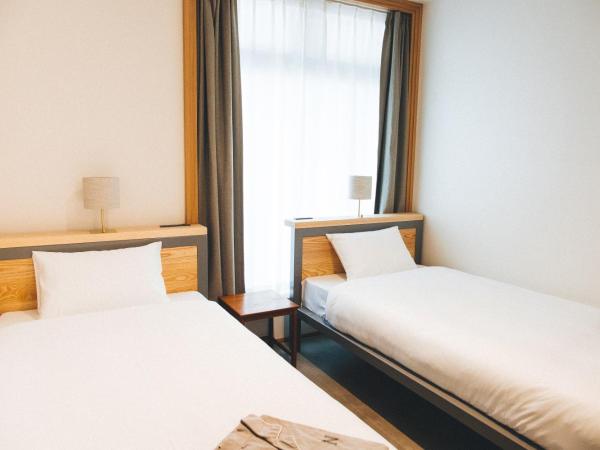 Hotel Noum OSAKA : photo 2 de la chambre chambre lits jumeaux