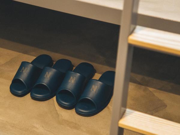 Hotel Noum OSAKA : photo 8 de la chambre chambre lits jumeaux Économique avec lit superposé