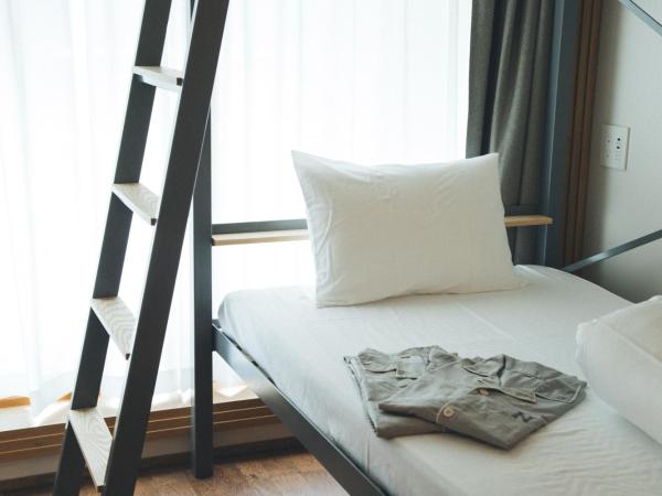 Hotel Noum OSAKA : photo 3 de la chambre chambre lits jumeaux Économique avec lit superposé